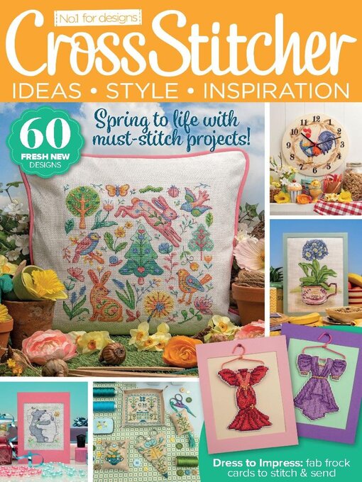 Title details for CrossStitcher by Warners Group Publications Plc - Available